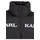 Karl Kani Retro Essential Puffer Jacket - Schwarz - M