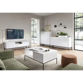 Selsey Vellore Weiß Holz 104 x 46 x 68 cm