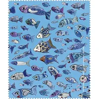 Rannenberg & Friends Brillenputztuch Kleine Fische Stefanie Steinmayer