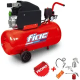 Kompressor Luft 50 Liter FIAC Komplett Satz Druckluft Modell Cosmos 255