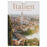 Calvendo Italien - Wundervolle Ansichten (Wandkalender 2026 DIN A4