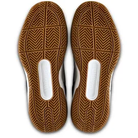 Wilson Rush Pro 5 Sandplatzschuhe - White / Navy Blazer / Gum1A - EU 42 2/3