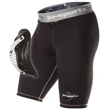 JU-SPORTS Tiefschutz Compression Base Shorts XL