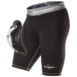 JU-SPORTS Tiefschutz Compression Base Shorts XL