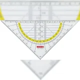 Brunnen Geometrie-Dreieck 16,0 cm Transparent