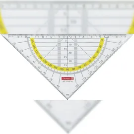 Brunnen Geometrie-Dreieck 16,0 cm Transparent