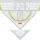 Brunnen Geometrie-Dreieck 16,0 cm Transparent