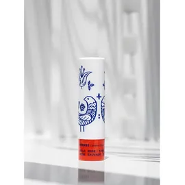 Korres Wild Rose Lip Balm - getönt red