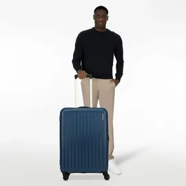 American Tourister Rejoy Spinner 68/26 Tsa 66l Koffer Auf Rollen Navy Blue One Size