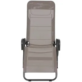 Siena Garden Bito Kippliege 139 x 72 x 118 cm taupe
