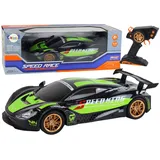 LeanToys Auto Sportwagen 1:10 CH RTR Grün/Schwarz