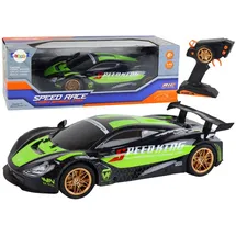LeanToys Auto Sportwagen 1:10 CH RTR Grün/Schwarz