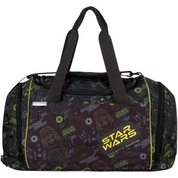Sporttasche MCNEILL "Star Wars II", Kinder, Gr. B/H/T: 45cm x 27cm x 26cm, star wars ii, Polyester, Taschen, für Schule, Sport und Freizeit