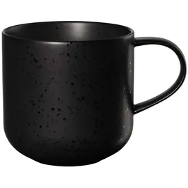 Asa Selection Kaffeetasse 0,4 l Schwarz 6 St.