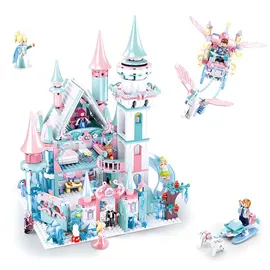 Sluban Magisches Winterschloss