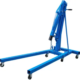 BGS Werkstattkran 2000 kg Stahl