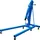 BGS Werkstattkran 2000 kg Stahl
