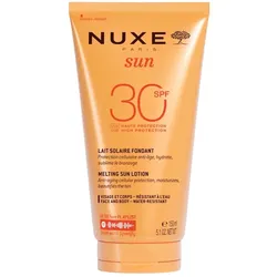 NUXE Sun Sonnenmilch Gesicht und Körper LSF 30 Sonnenschutz 150 ml 