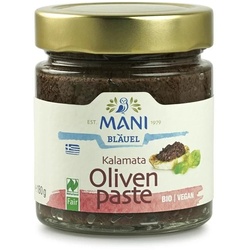 Kalamata Olivenpaste - Mani - NL Fair - bio 180 g (0.18kg)