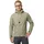 Klättermusen Asynja Jacke Herren Silber Grün XL