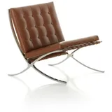 Barstühle Vitra, Braun / Rost, für Wohnzimmer, Leder - 12.7 - 12.8