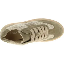 Gabor Plateausneaker Damen Beige 37