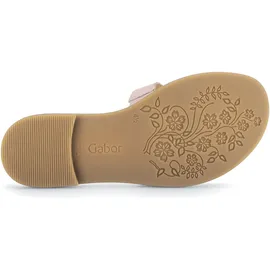 Gabor Sandalen für Damen, rosa, Größe 38 EU / 5 UK