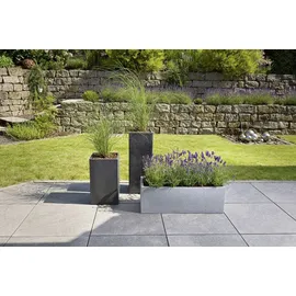 Scheurich C-Cube Long 60 29,5 x 25 x 26,5 cm Stony Black