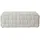 Jahnke Hockerbank WEB ART L 118 x 43 x 50 cm Braun