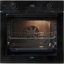 Einbaubackofen b300 »BBIS17300BCS 7724086726«, mit 1-fach-Teleskopauszug, katalytische Reinigung, mit SteamAdd Dampfunterstützung, Dampffunktion, 96503904-0 schwarz