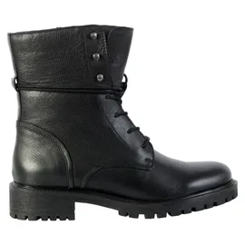 GEOX Hoara E Stiefeletten, Schwarz, 39