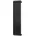 Designheizkörper 1800 450 1347 schwarz Ventilposition