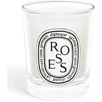 Diptyque Roses Mini Duftkerze 70 g weiß