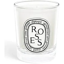 Diptyque Roses Mini Duftkerze 70 g weiß