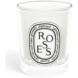 Diptyque Roses Mini Duftkerze 70 g weiß