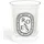 Diptyque Roses Mini Duftkerze 70 g weiß