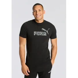 Puma Camo Tee schwarz XXL