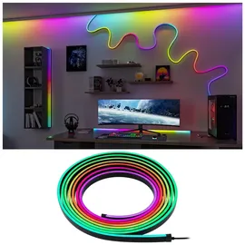 Paulmann EntertainLED Black Neon 5m 12W 96 LEDs/m RGB+ 24VA