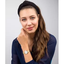 Boccia Titanium Boccia 3266-08 Damenuhr Titanium Saphirglas 28mm 5ATM