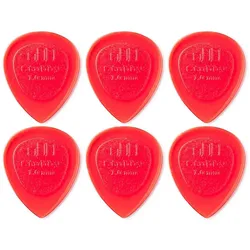Dunlop Stubby Jazz Picks klein 1,0 mm 6er Player's Pack