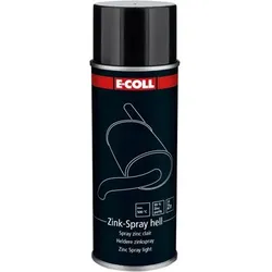 Zink-Spray hell silikonhaltig, silbergrau glänzend 400ml Spraydose - grau