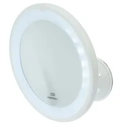 canal® Spiegel mit 10-fach Vergrößerung, LED Beleuchtung