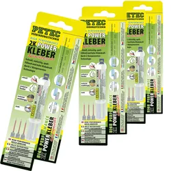 3x11ml 93510 Petec 2k Powerkleber Kleber Klebstoff Universalkleber 2 Komponenten: Petec 93510