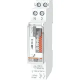 SUEVIA SU400432 Zeitschaltuhr für Hutschiene DinO One RS 230 V/AC Wochenprogramm