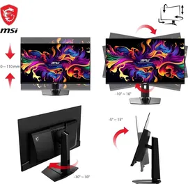 MSI MAG 321UPX QD-OLED 31,5" schwarz