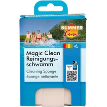 SUMMER FUN Magic Clean Poolbürste weiß