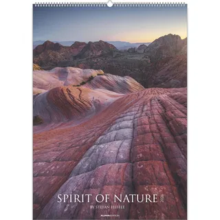 Neumann Spirit of Nature 2026 - Bildkalender XXL 50x70 cm - hochwertiger Wandkalender im Hochformat - Landschaftskalender - Naturkalender - Wandplaner