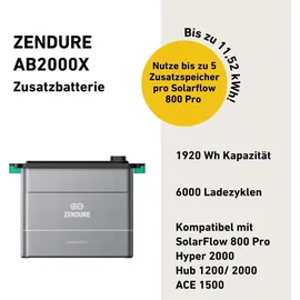 Zendure SolarFlow 800 Pro 1920 Wh