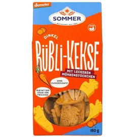 Sommer Dinkel Rübli-Kekse 150 g