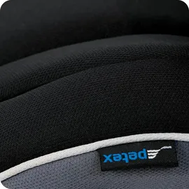 PETEX Supreme Plus 1151 ISOFIX schwarz HDPE nach ECE R129 Kindersitz Schwarz